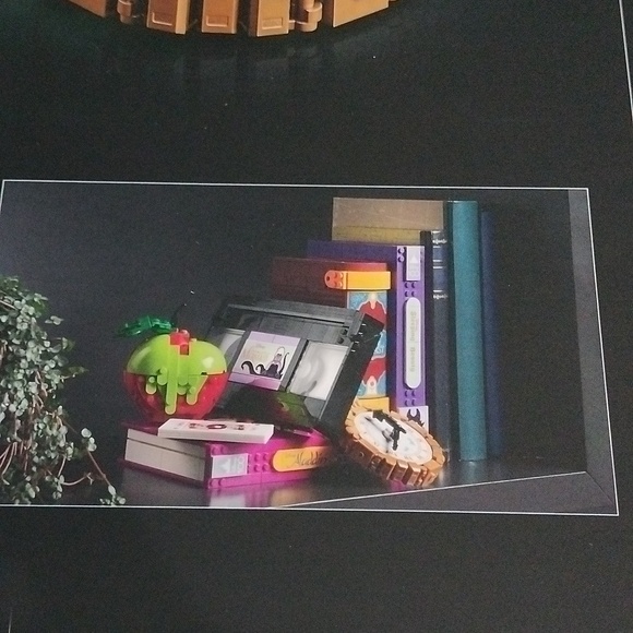 Lego 43227 Disney Villain Icons Building Set 1540 pcs - Picture 10 of 13